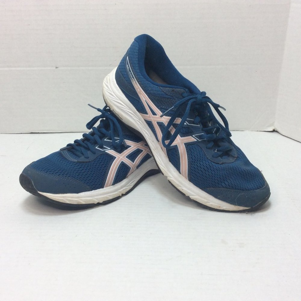 Asics Gel-Contend 6 Gray/Lavender Running Shoes Women’s Size 9 (1012A570)